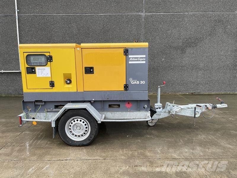 Atlas Copco QAS 30 Dizel agregati