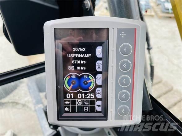 CAT 307E2 Bageri gusjeničari