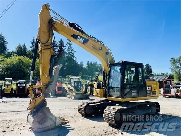 CAT 313FLGC Bageri gusjeničari
