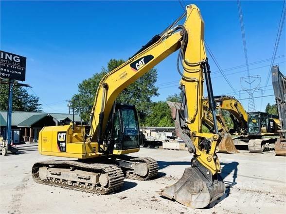 CAT 313FLGC Bageri gusjeničari
