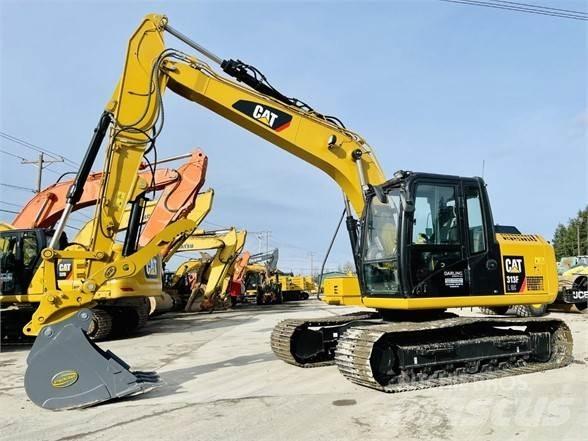 CAT 313FLGC Bageri gusjeničari