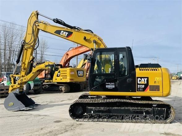 CAT 313FLGC Bageri gusjeničari