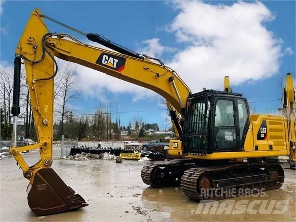 CAT 320 Bageri gusjeničari