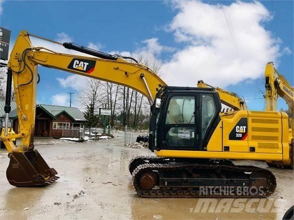 CAT 320 Bageri gusjeničari