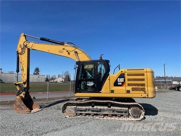 CAT 320 Bageri gusjeničari