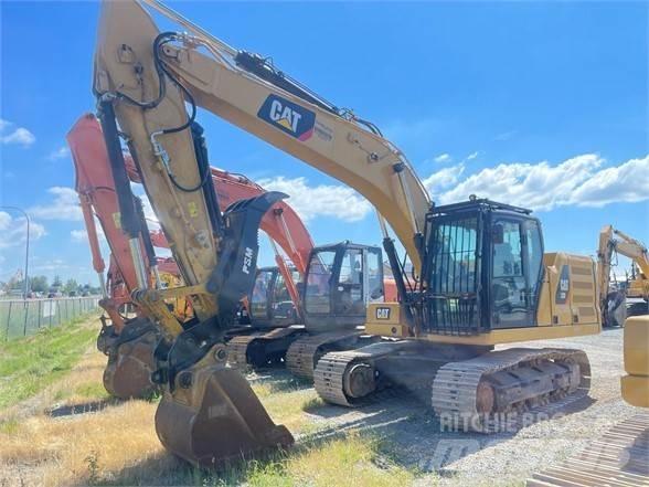 CAT 320 Bageri gusjeničari