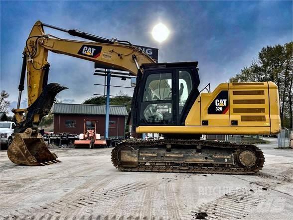CAT 320 Bageri gusjeničari