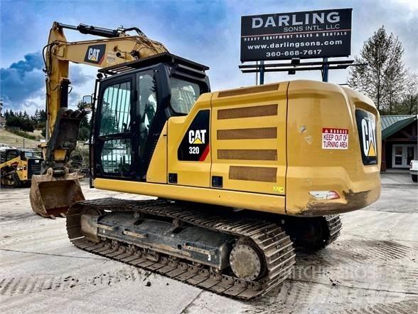 CAT 320 Bageri gusjeničari