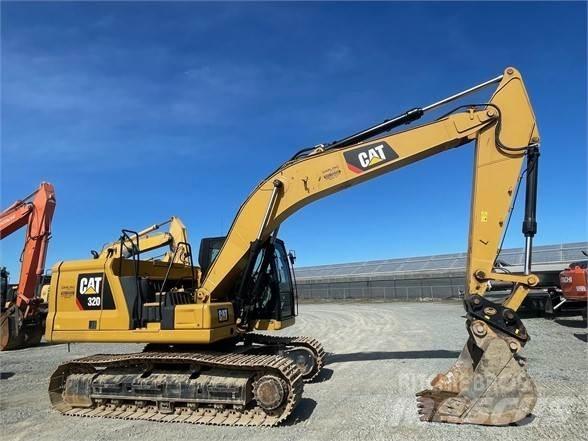CAT 320 Bageri gusjeničari
