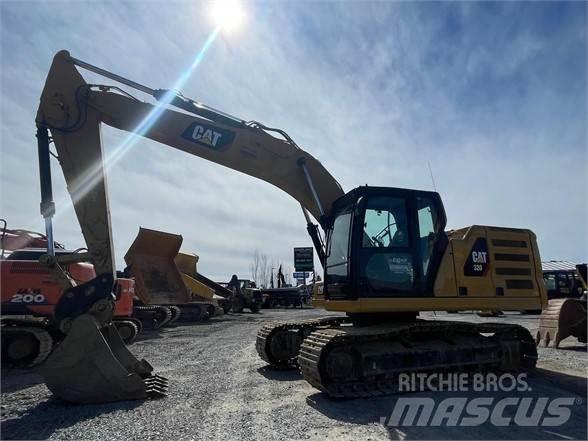 CAT 320 Bageri gusjeničari