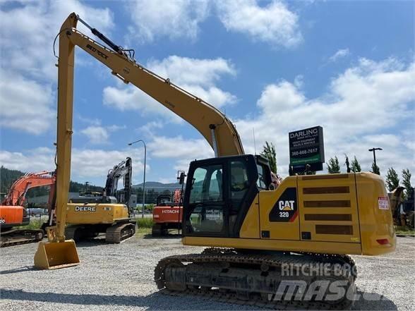 CAT 320 Bageri gusjeničari