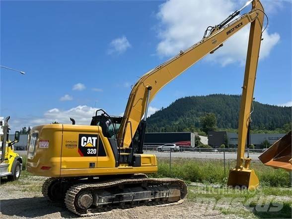 CAT 320 Bageri gusjeničari