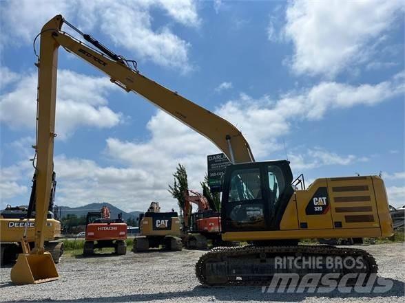 CAT 320 Bageri gusjeničari