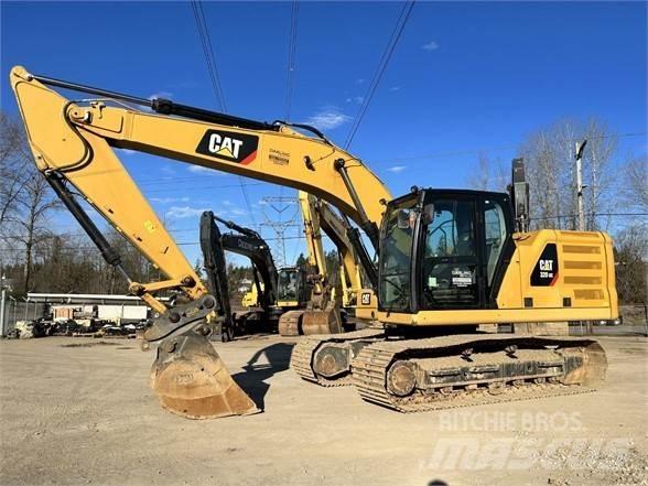 CAT 320GC Bageri gusjeničari