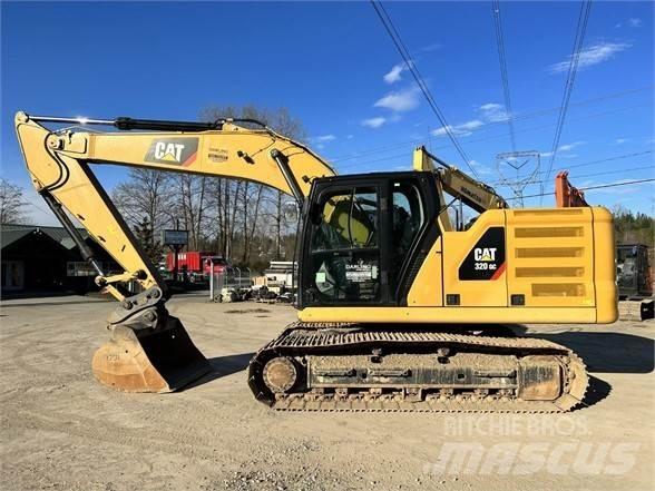 CAT 320GC Bageri gusjeničari