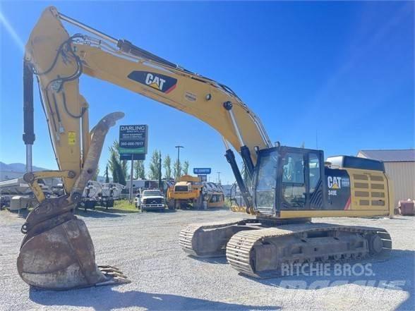 CAT 349EL Bageri gusjeničari