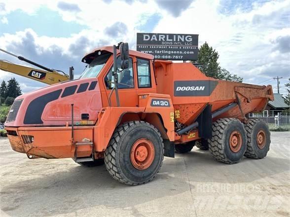 Doosan DA30 Zglobni demperi
