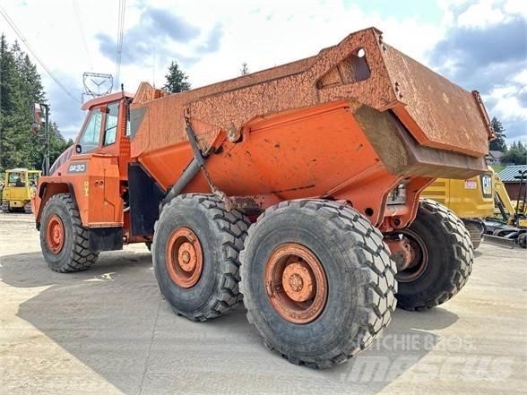Doosan DA30 Zglobni demperi