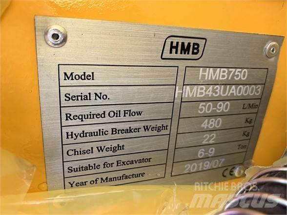 HMB 750 Čekići