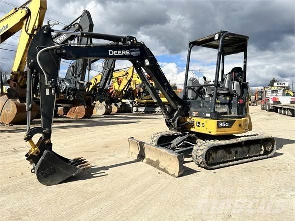 John Deere 35G Mini bageri <7t