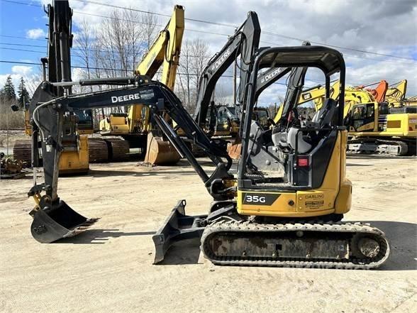 John Deere 35G Mini bageri <7t