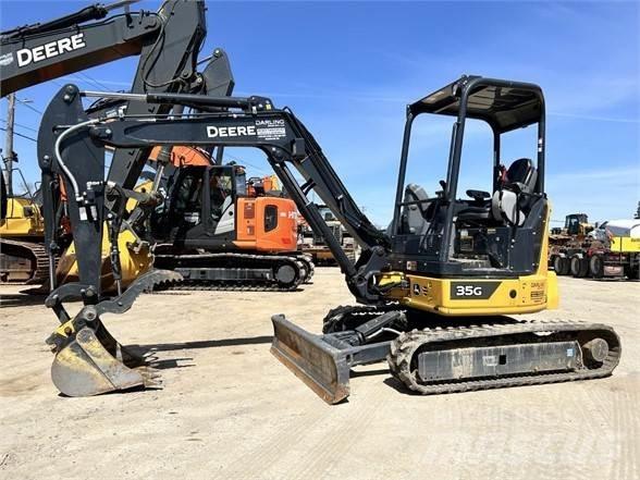 John Deere 35G Mini bageri <7t