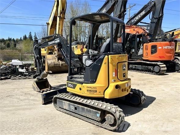 John Deere 35G Mini bageri <7t