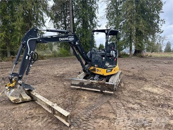 John Deere 35G Mini bageri <7t