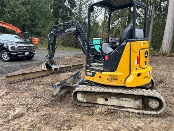 John Deere 35G Mini bageri <7t