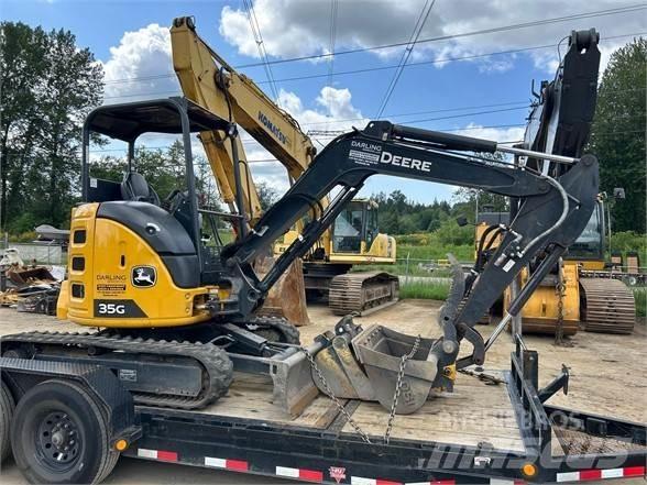 John Deere 35G Mini bageri <7t