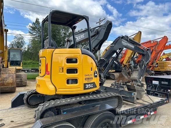 John Deere 35G Mini bageri <7t