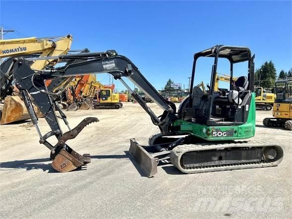 John Deere 50G Mini bageri <7t