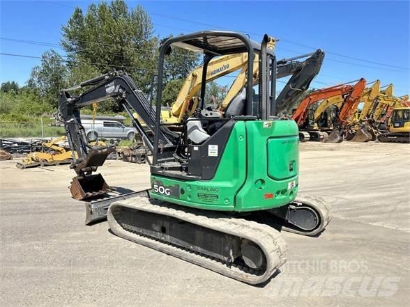 John Deere 50G Mini bageri <7t
