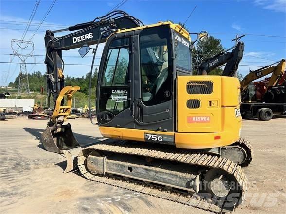 John Deere 75G Bageri gusjeničari