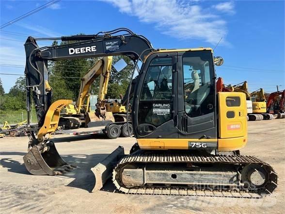 John Deere 75G Bageri gusjeničari