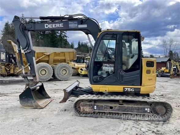 John Deere 75G Bageri gusjeničari