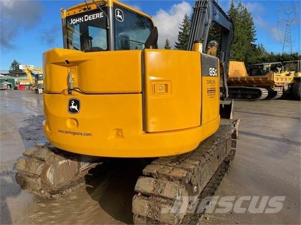 John Deere 85G Bageri gusjeničari