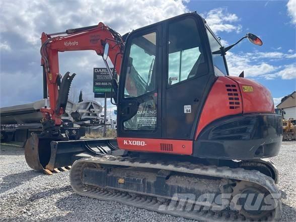 Kubota KX080-4 Bageri gusjeničari