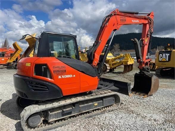 Kubota KX080-4 Bageri gusjeničari