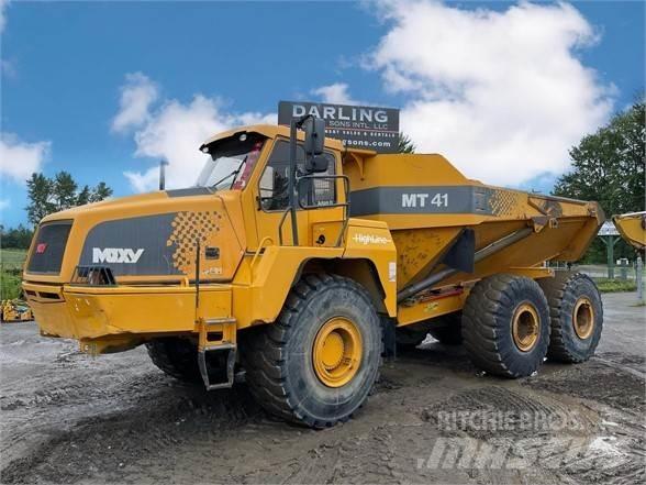 Moxy MT41 Zglobni demperi