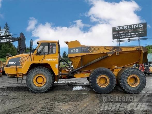 Moxy MT41 Zglobni demperi