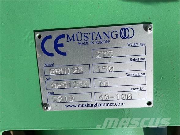 Mustang BRH125 Čekići