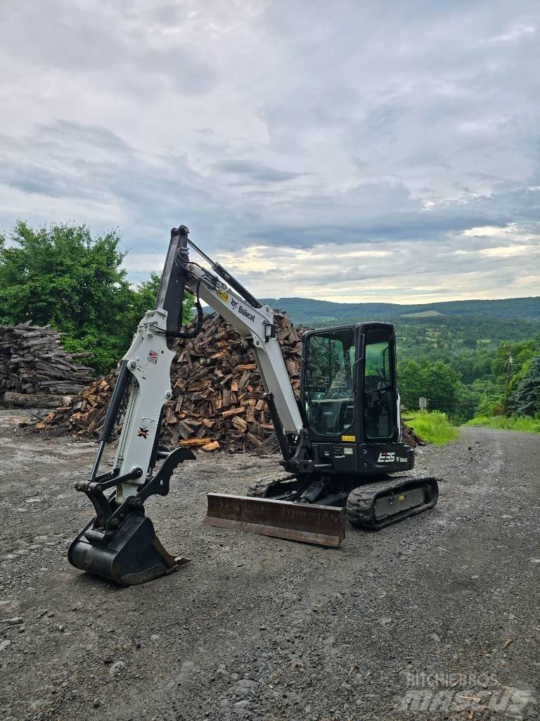 Bobcat E35 Mini bageri <7t