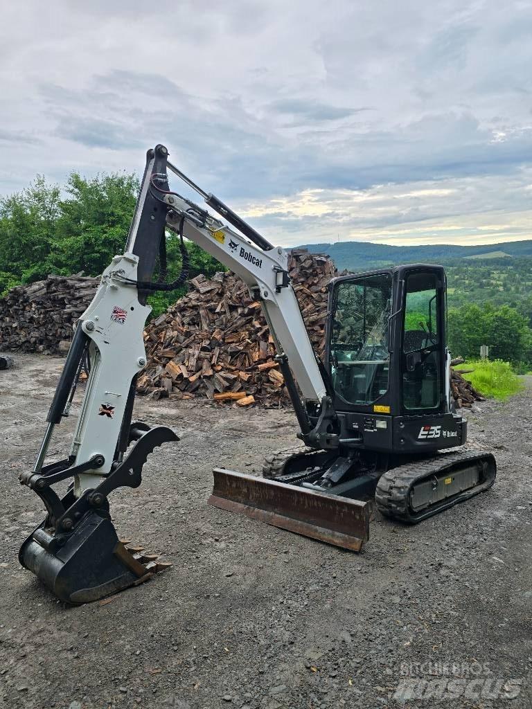 Bobcat E35 Mini bageri <7t