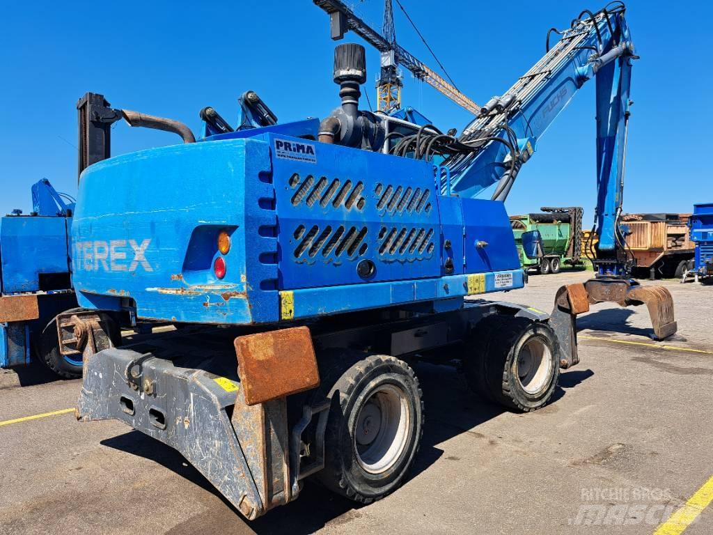 Fuchs MHL331E Bageri za manipuliranje materijalom / otpadom
