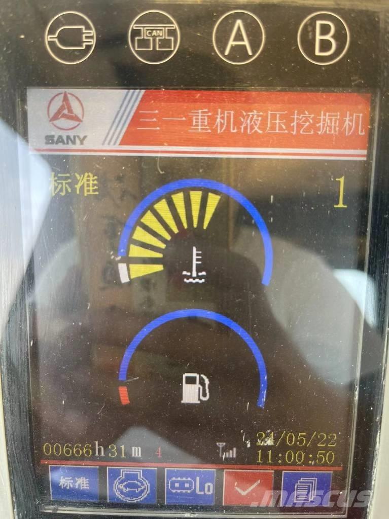 Sany SY 305 H Bageri gusjeničari