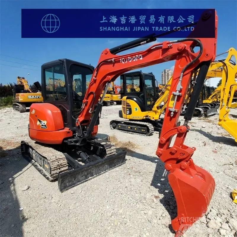 Kubota U 30 Mini bageri <7t