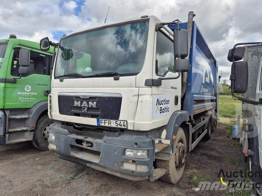 MAN TGM26.290 Kamioni za otpad