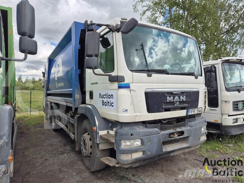 MAN TGM26.290 Kamioni za otpad