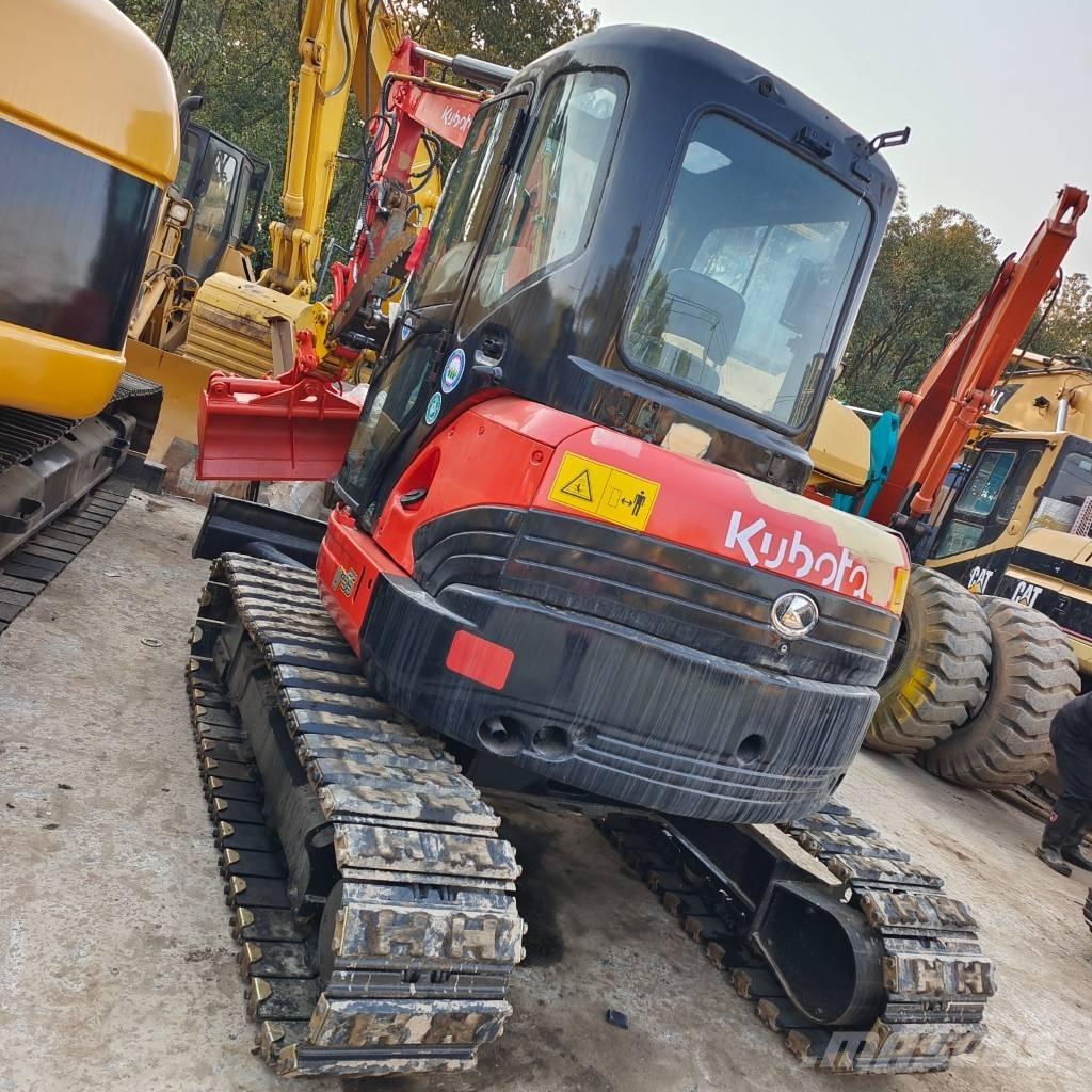 Kubota U 55 Mini bageri <7t
